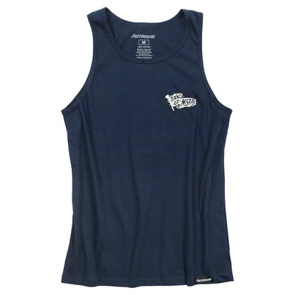 Fasthouse Marauder Tank Top - Blue Jean