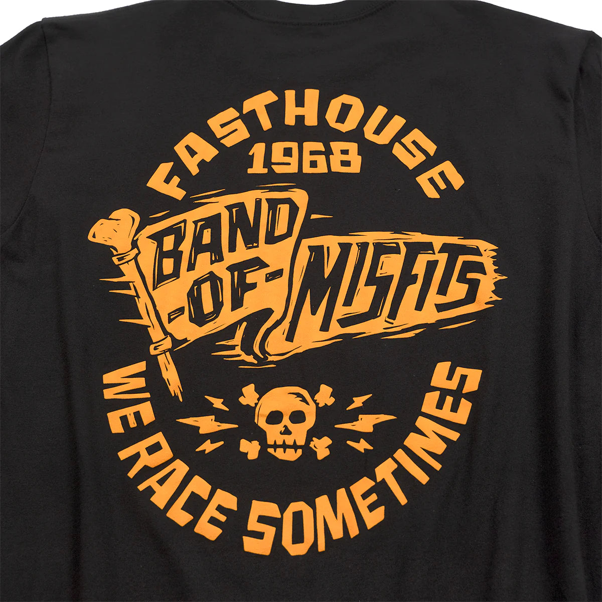 Fasthouse Marauder Tee - Youth - Black