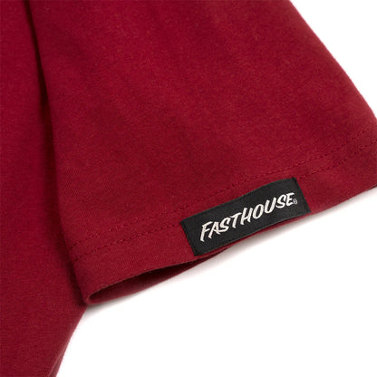 Fasthouse Marauder Tee - Youth - Cardinal
