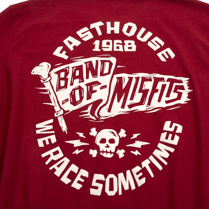 Fasthouse Marauder Tee - Youth - Cardinal