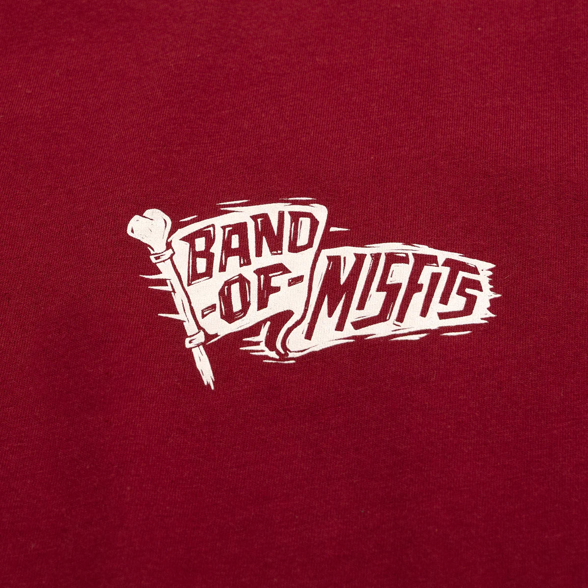 Fasthouse Marauder Tee - Youth - Cardinal
