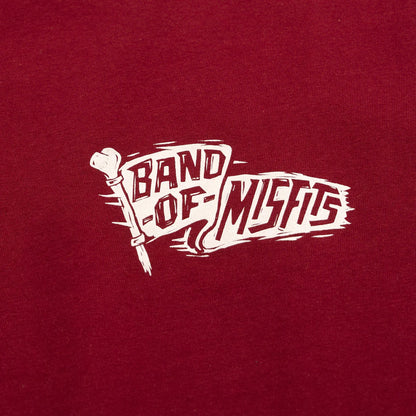 Fasthouse Marauder Tee - Youth - Cardinal