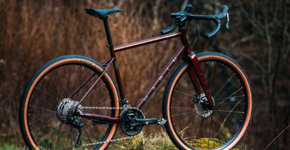 Marin Nicasio 2 700c Adventure Bike - Red - 2025