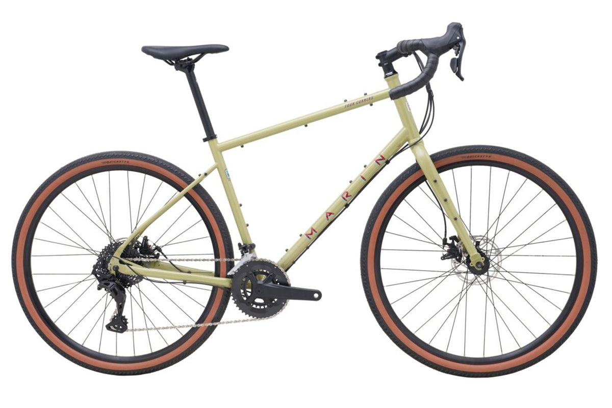 Marin Four Corners 1 700c - Gloss Khaki-Maroon