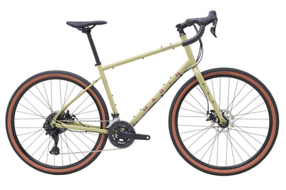 Marin Four Corners 1 700c - Gloss Khaki-Maroon