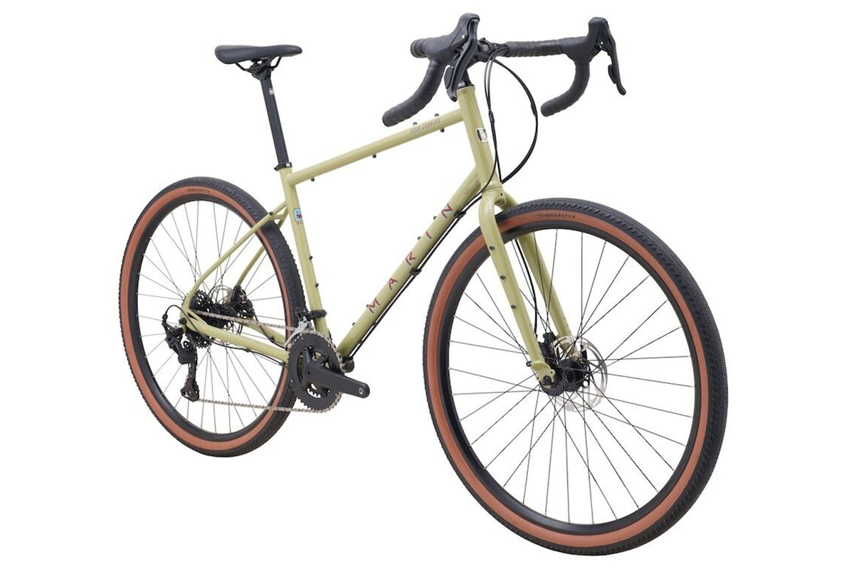 Marin Four Corners 1 700c - Gloss Khaki-Maroon