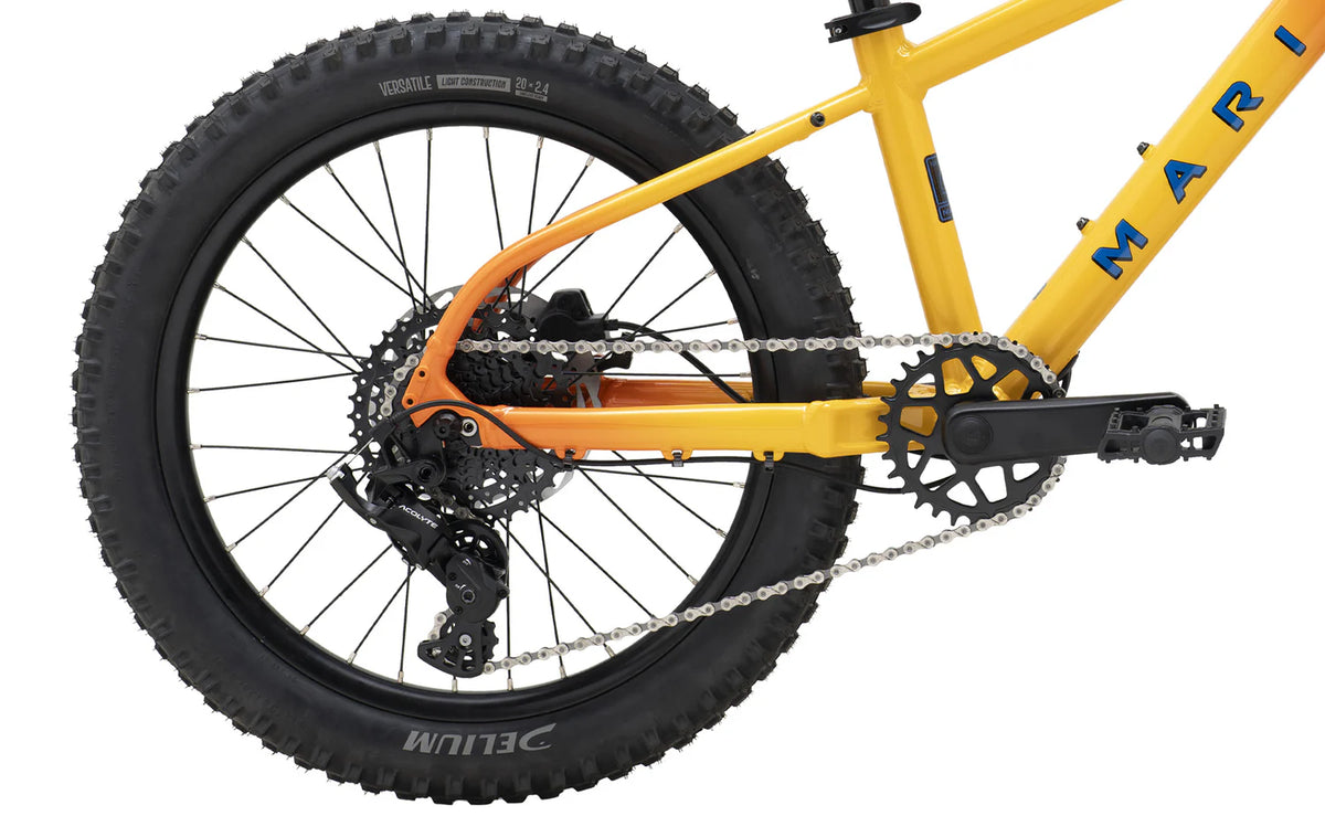Marin San Quentin 20" - Yellow-Orange - 2025
