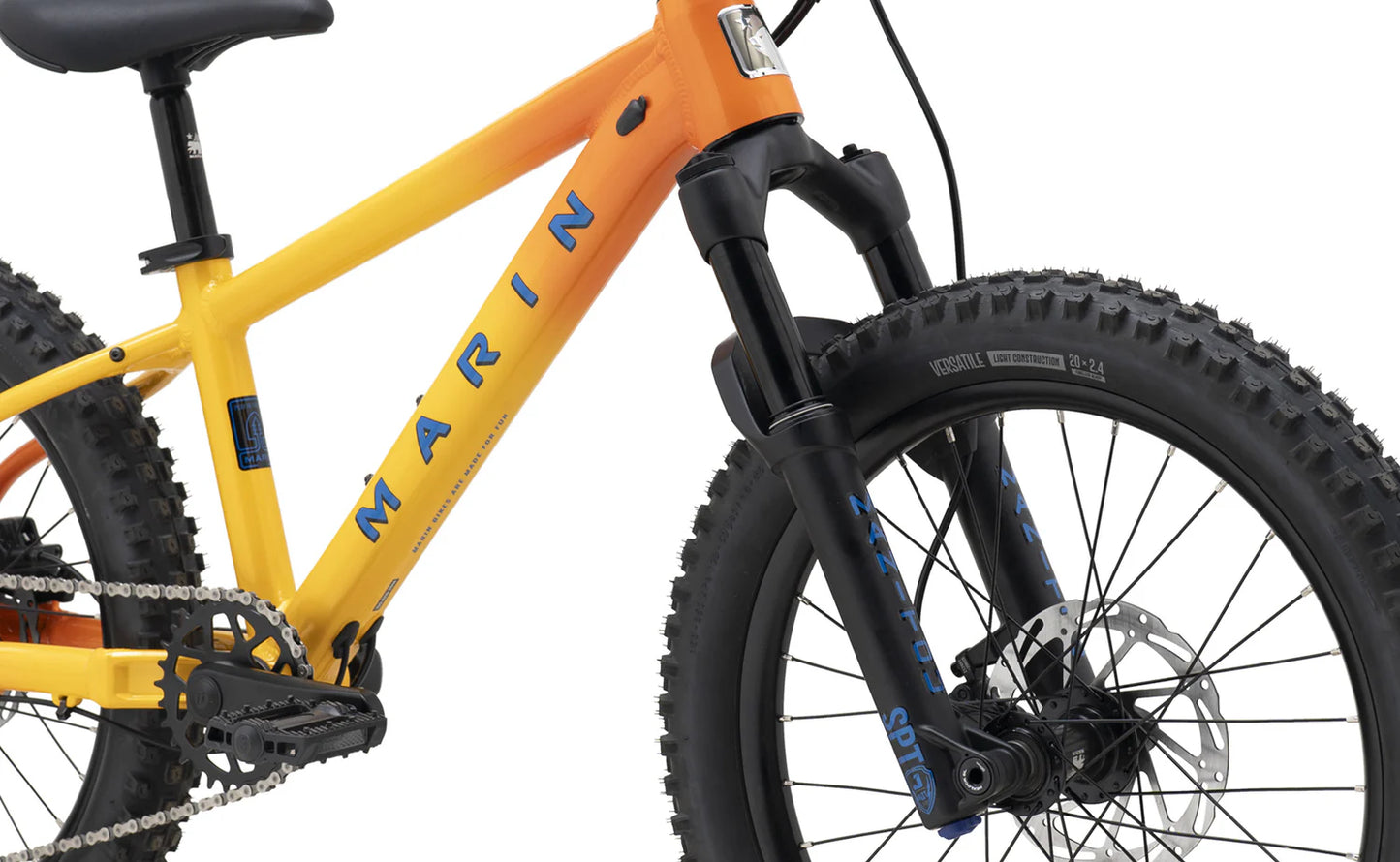 Marin San Quentin 20" - Yellow-Orange - 2025