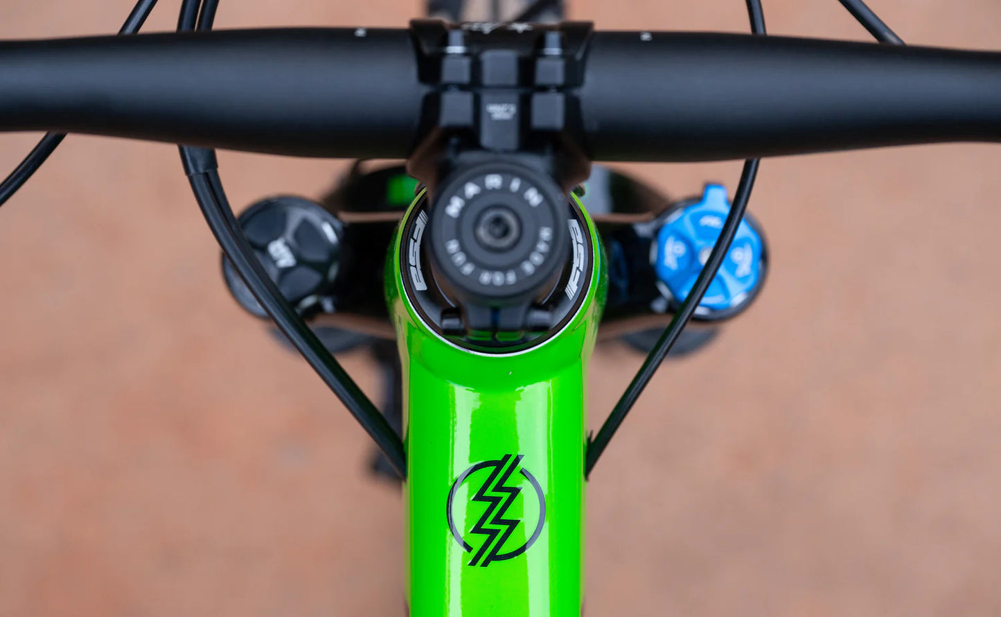 Marin Rift Zone 26" - Green-Yellow Fade - 2025