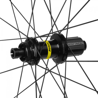 Mavic Ksyrium 30 Disc 700c Road Wheel - Center Lock - Rear