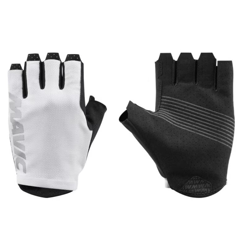 Mavic Cosmic Glove Road Glove - White
