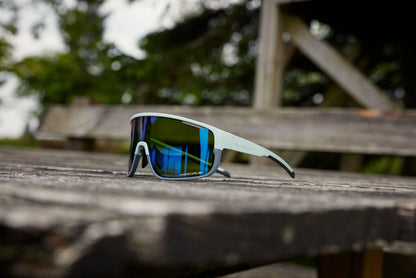 Shimano Pulsar RS Sunglasses - Gravel Lens - Sage Green