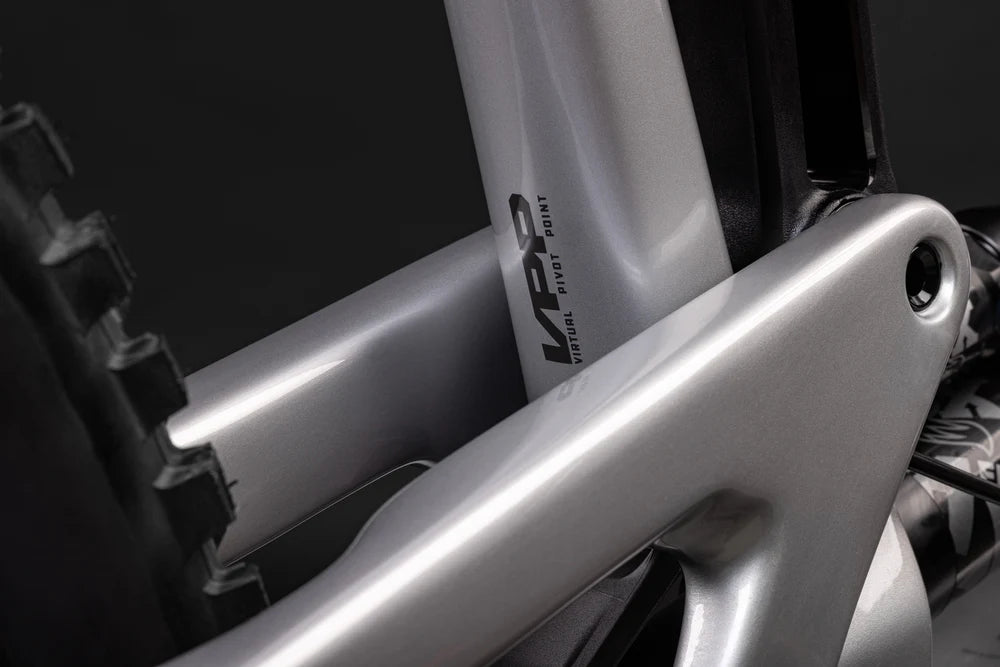 Santa Cruz Megatower Carbon 29 - 90 Kit - Gloss Silver - 2026