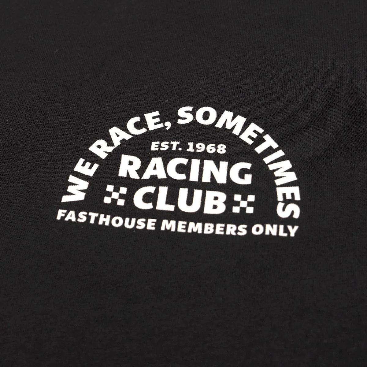 Fasthouse Members Only Tee - Black