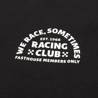 Fasthouse Members Only Tee - Black