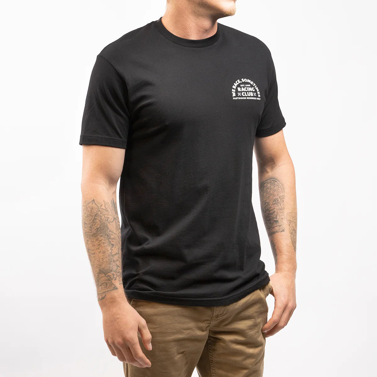 Fasthouse Members Only Tee - Black