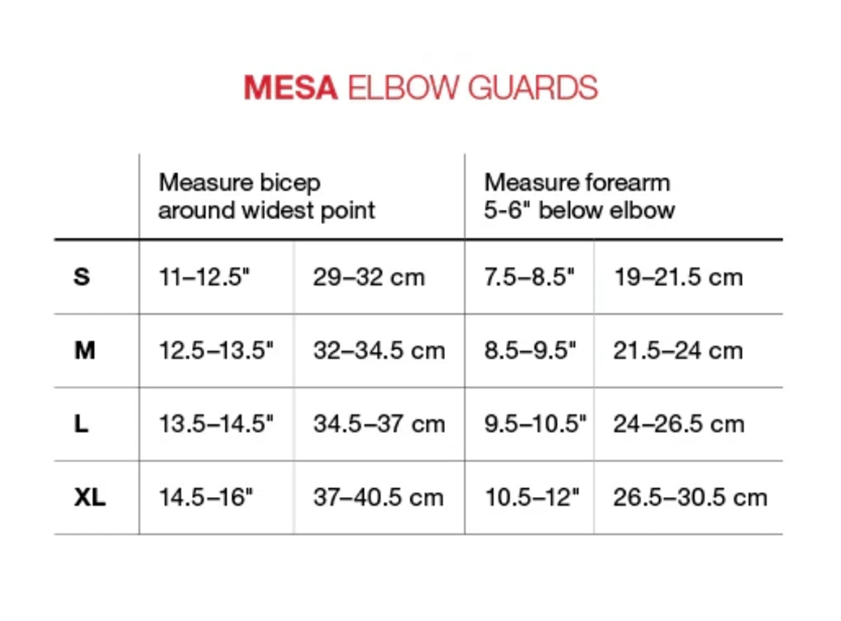 G-Form Mesa Elbow Guard - Black