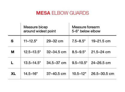 G-Form Mesa Elbow Guard - Black