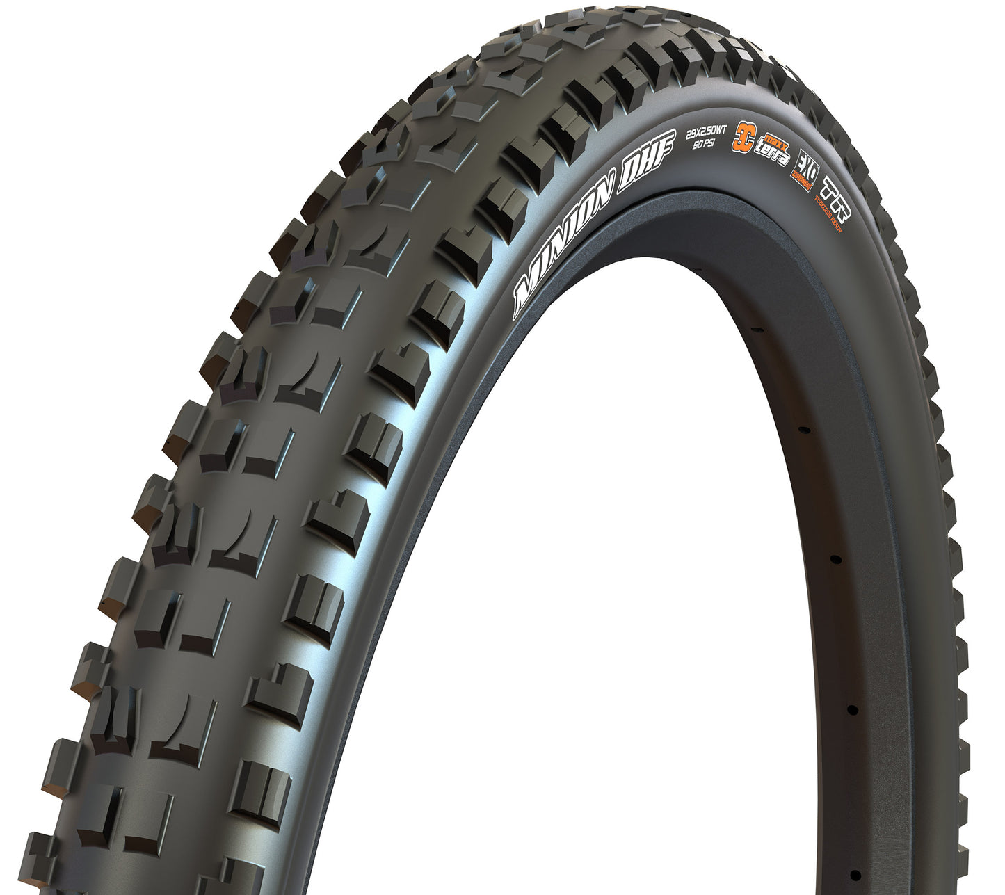 Maxxis Minion DHF 27.5" Folding MTB Tire - EXO