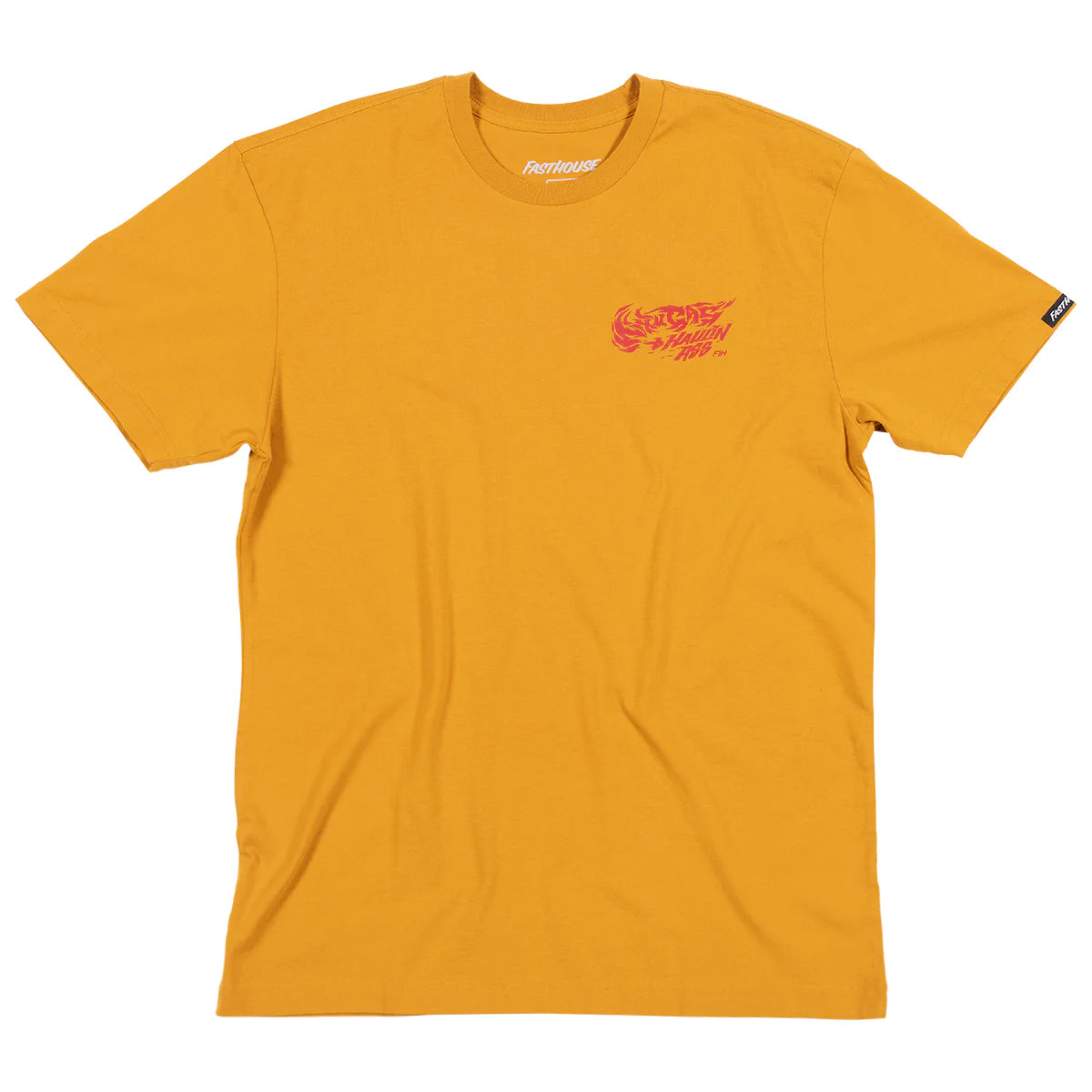Fasthouse Mixin' Tee - Antique Gold