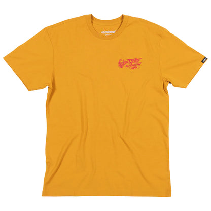 Fasthouse Mixin' Tee - Antique Gold