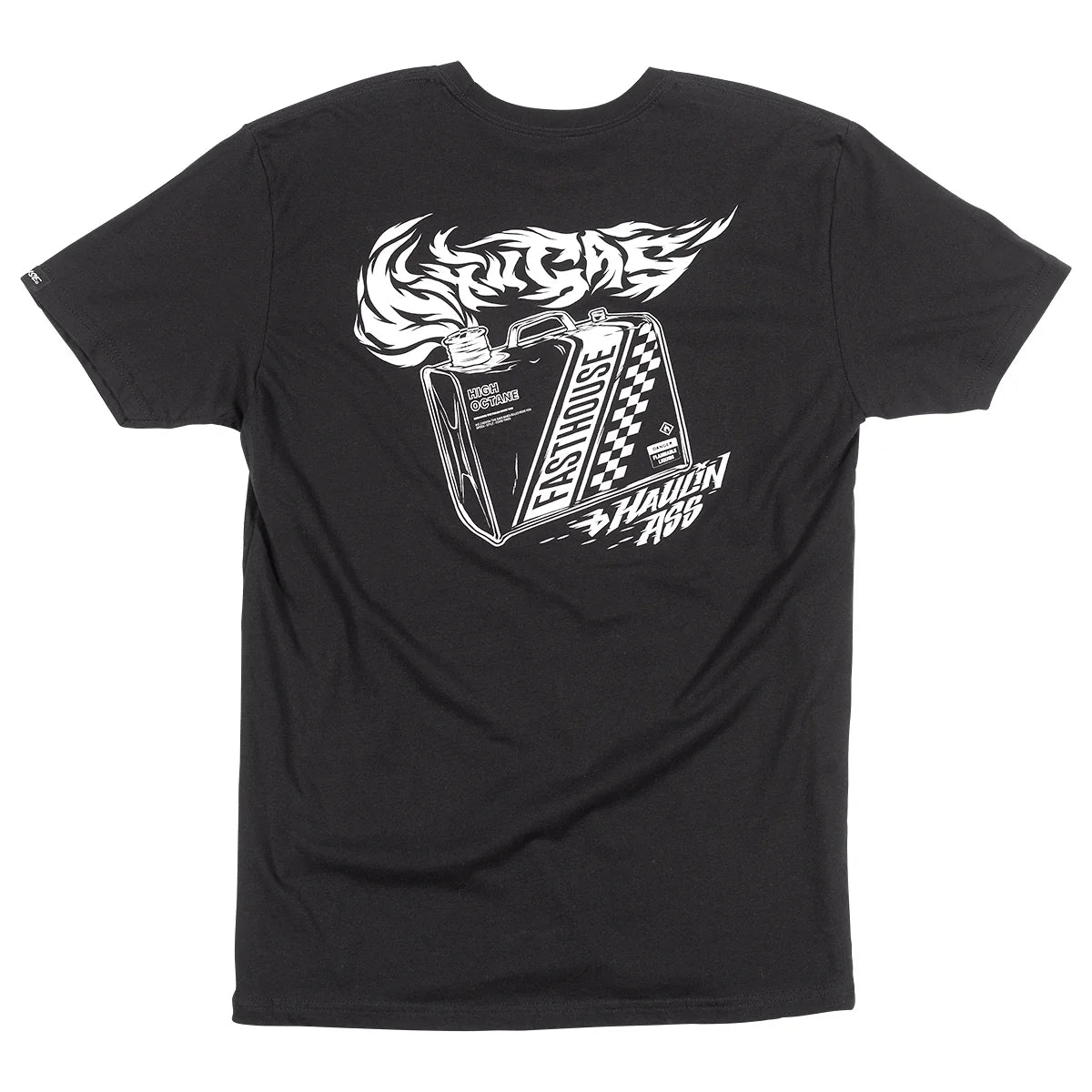Fasthouse Mixin' Tee - Black