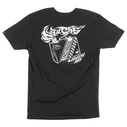 Fasthouse Mixin' Tee - Black