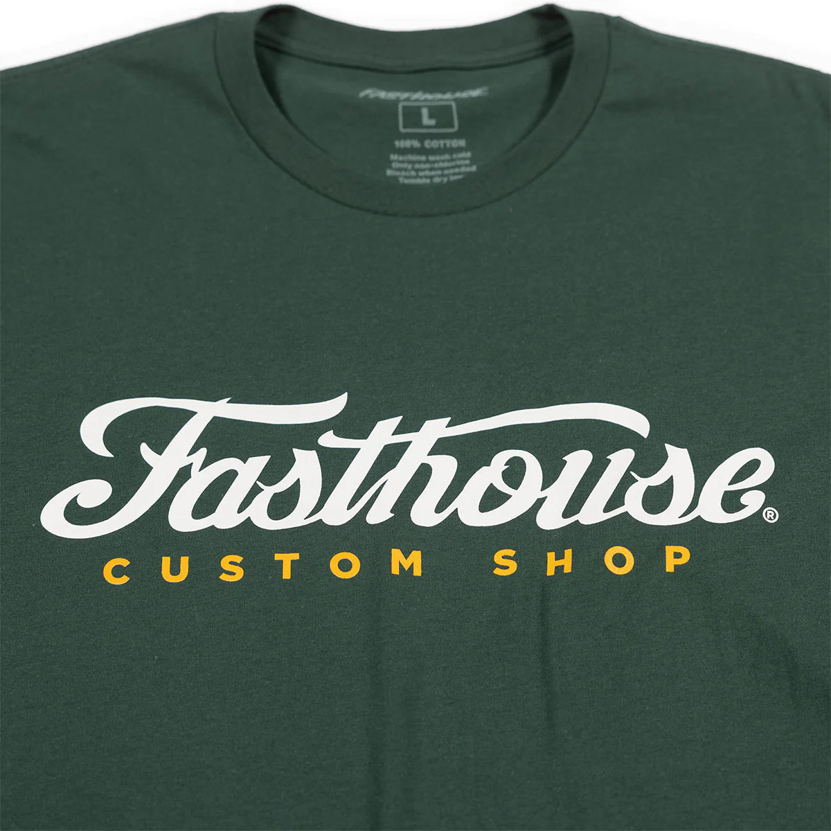Fasthouse Morris Tee - Forest Green