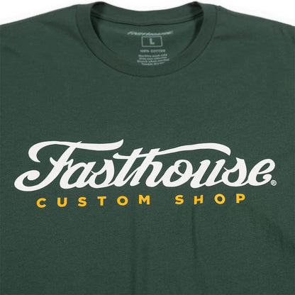 Fasthouse Morris Tee - Forest Green
