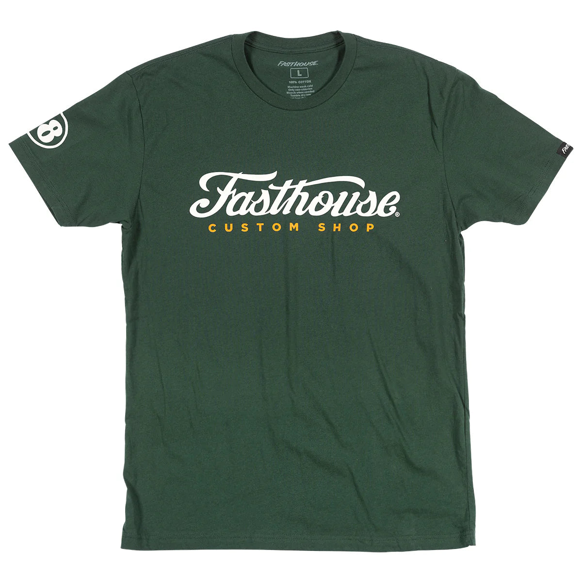 Fasthouse Morris Tee - Forest Green