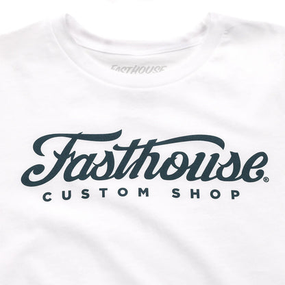 Fasthouse Morris Tee - Womens - White