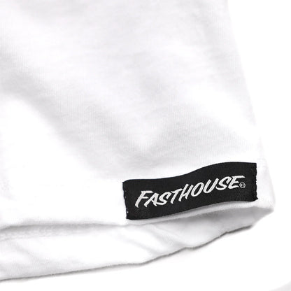 Fasthouse Morris Tee - Womens - White