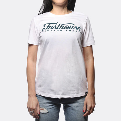 Fasthouse Morris Tee - Womens - White
