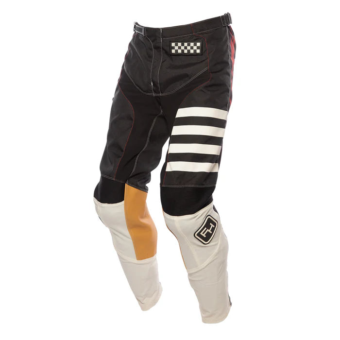 Fasthouse Grindhouse Bereman Pant - Youth - Black-Cream