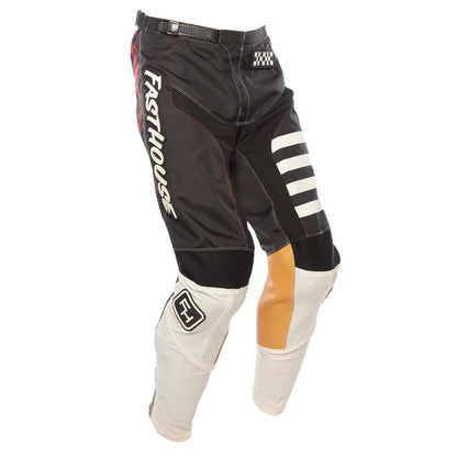 Fasthouse Grindhouse Bereman Pant - Black-Cream