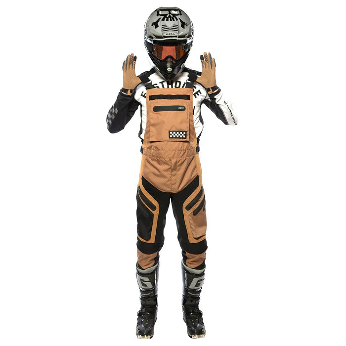 Fasthouse Motorall - Brown