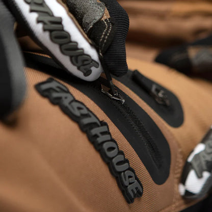 Fasthouse Motorall - Brown