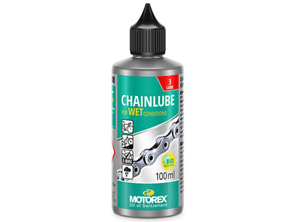 Motorex Chainlube For Wet Conditions