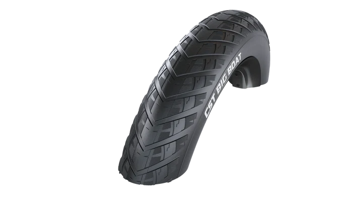 CST Tires Big Boat 26" Fat Bike Tire - Skinwall