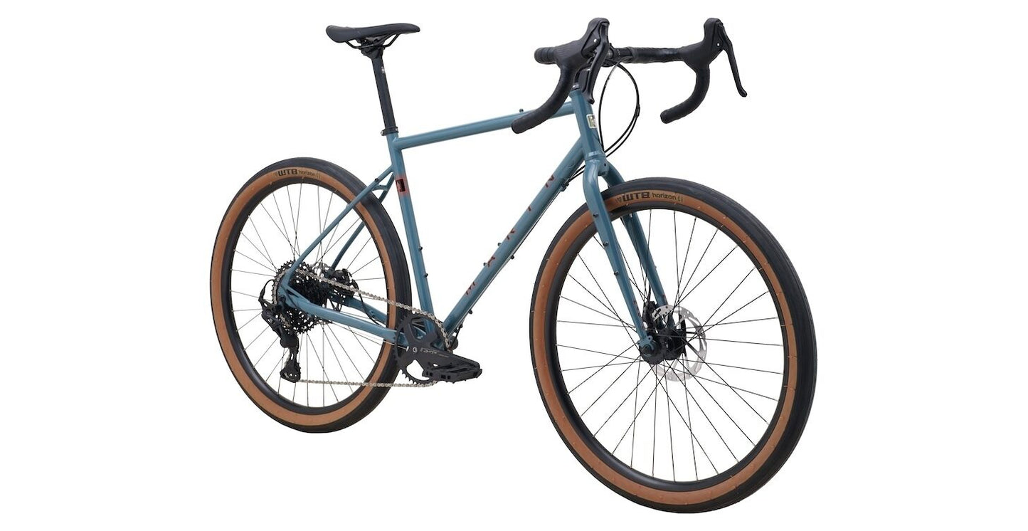 Marin Nicasio+ 650b Adventure Bike - Gray - 2025