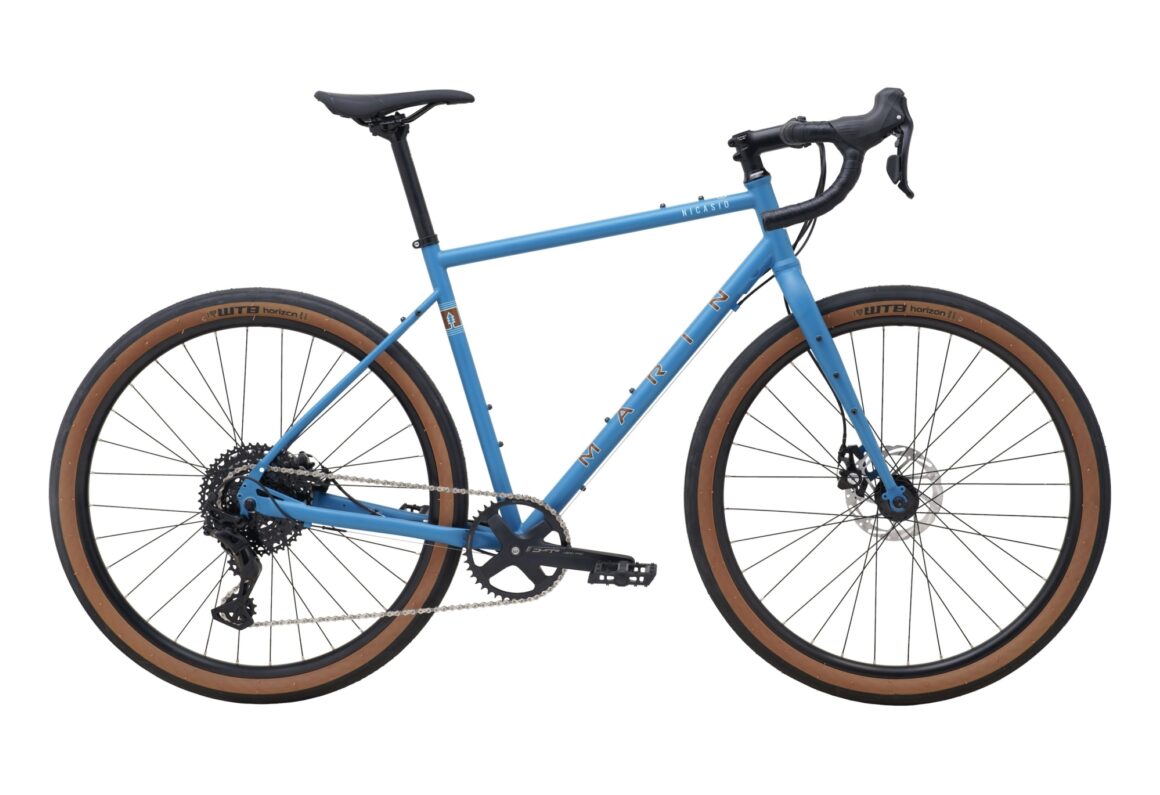 Marin Nicasio+ 650b Adventure Bike - Teal - 2025