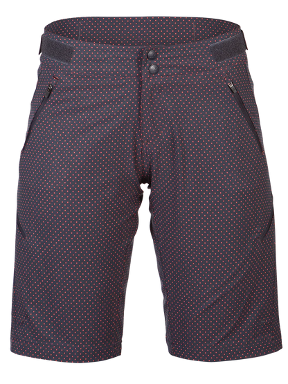 Zoic Naveah MTB Short - Womens - Night Pink Dot