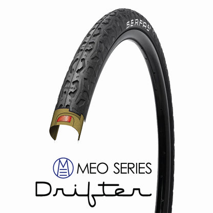 Serfas MEO Drifter 29" Wire City Tire - Black