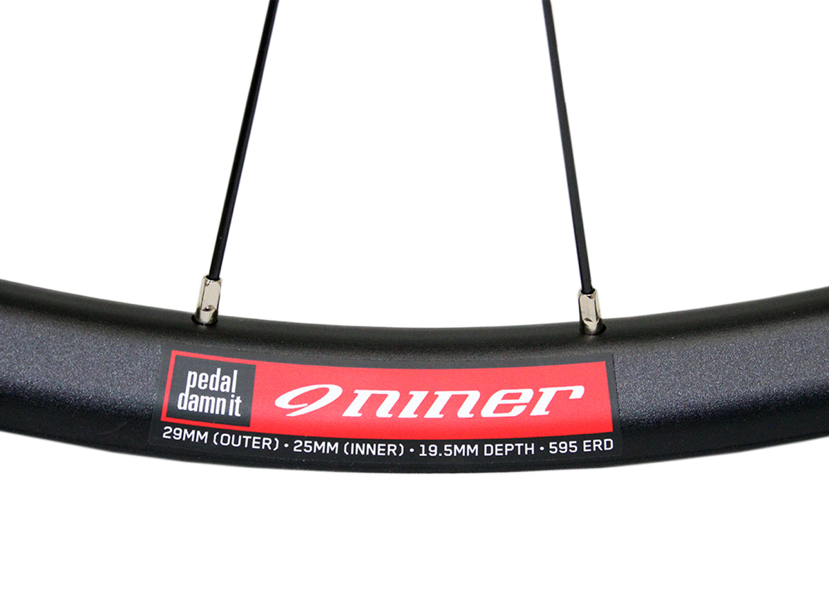 Niner Alloy 29" XC MTB Wheelset