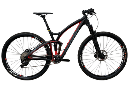 Niner Jet 9 RDO 27.5+ - 4-Star - XT - Carbon-Red - Demo1