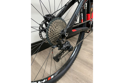 Niner Jet 9 RDO 27.5+ - 4-Star - XT - Carbon-Red - Demo1