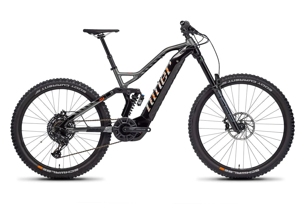 Niner WFO e9 MX - 3-Star - SX Eagle - Magnetic Gray-Orange Camo - Blem