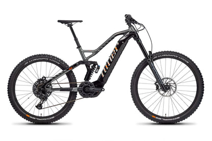 Niner WFO e9 MX - 3-Star - SX Eagle - Magnetic Gray-Orange Camo - Blem
