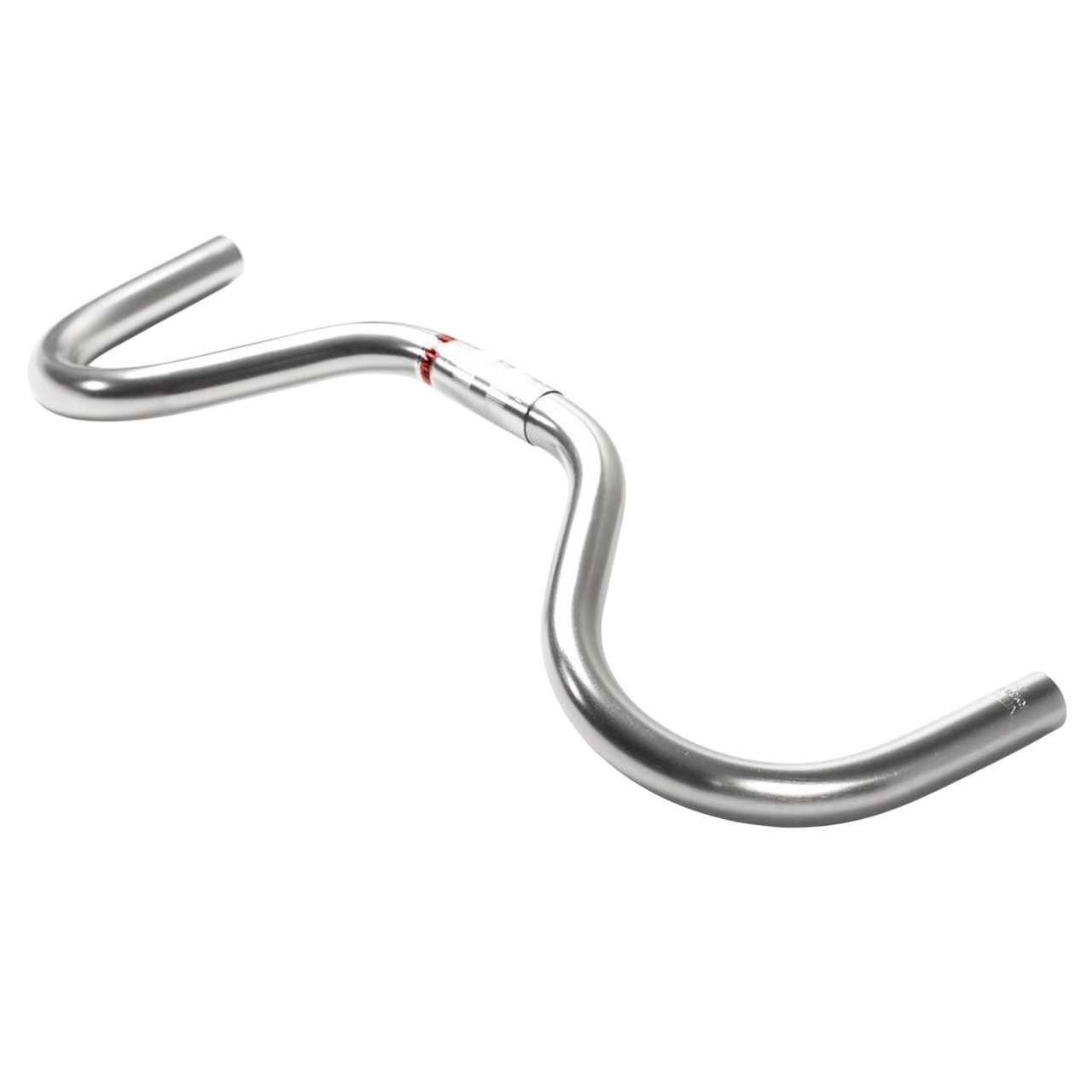 Nitto Moustache Alloy Handlebar - Silver
