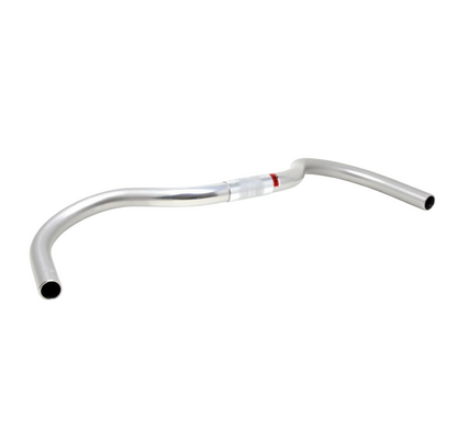 Nitto Moustache Alloy Handlebar - Silver